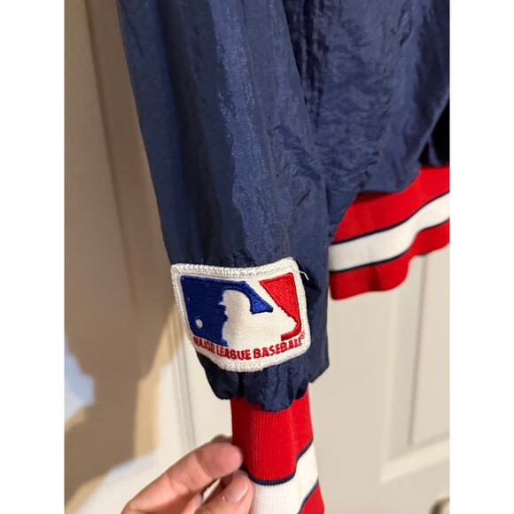 Vintage Atlanta Braves Windbreaker Women's Medium - Picture 4 of 12